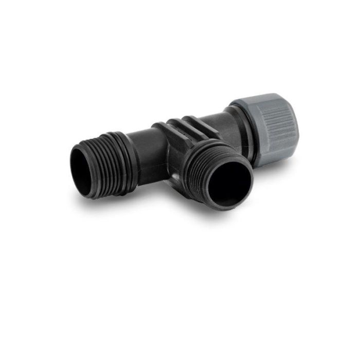 Bild von Kärcher 2-Wege-Anschluss-Adapter für Pumpen, G1 Bild von Kärcher 2-Wege-Anschluss-Adapter für Pumpen, G1