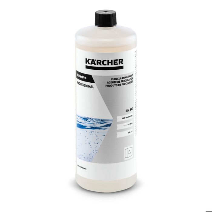 Foto von Kärcher WaterPro Flockungsmittel RM 847, 1l Foto von Kärcher WaterPro Flockungsmittel RM 847, 1l