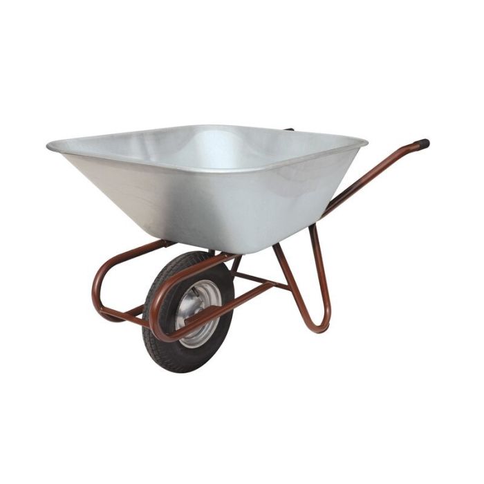 Foto von Müba Muldenkarre "Kipp-Car" 150l Luftrad 400 x 100mm mit Kugellager Foto von Müba Muldenkarre "Kipp-Car" 150l Luftrad 400 x 100mm mit Kugellager