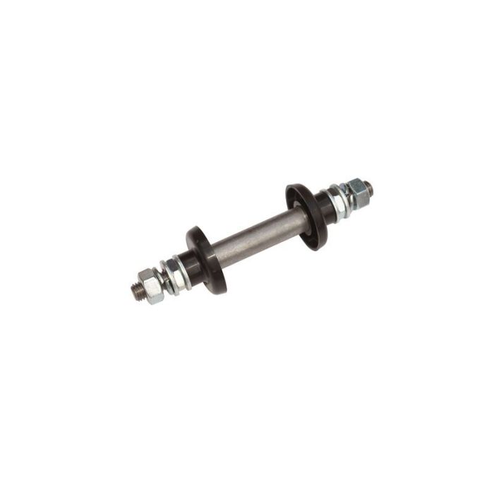 Bild von Müba Fagro Achse für Kugellagerrad Ø400x100mm Bild von Müba Fagro Achse für Kugellagerrad Ø400x100mm