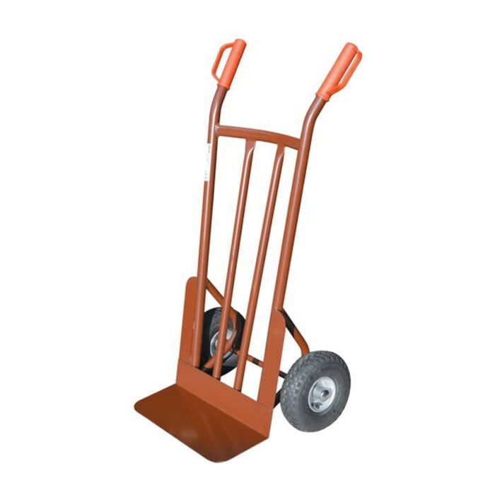 Bild von Müba Transportkarre Typ 260 500 kg Tragfähigkeit, mit Luftbereifung Bild von Müba Transportkarre Typ 260 500 kg Tragfähigkeit, mit Luftbereifung