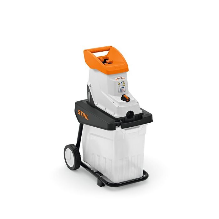 Bild von Stihl Elektro-Gartenhäcksler GHE 135 L 2,3 kW, 230 Volt, für hartes Häckselgut, Bild von Stihl Elektro-Gartenhäcksler GHE 135 L 2,3 kW, 230 Volt, für hartes Häckselgut,