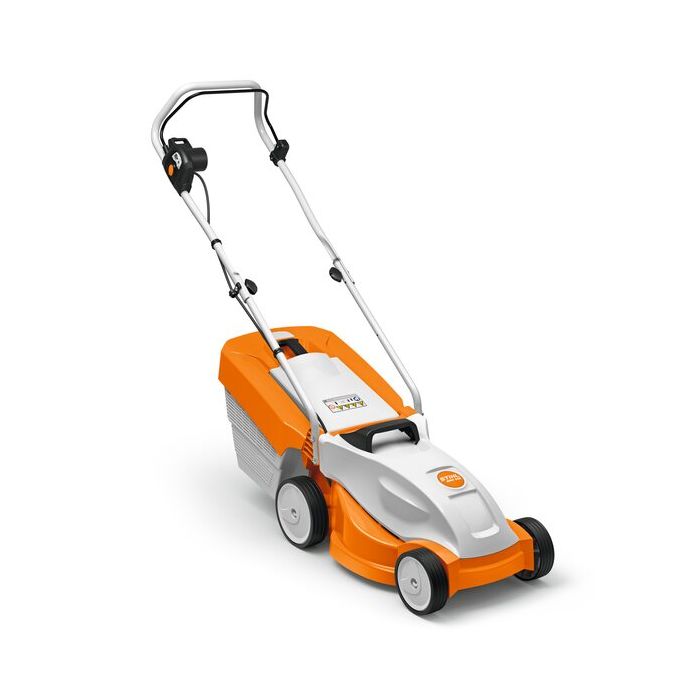 Foto von Stihl Elektro-Rasenmäher RME 235 für Rasenflächen bis zu 300 m², 1,2 kW/230 Volt, Foto von Stihl Elektro-Rasenmäher RME 235 für Rasenflächen bis zu 300 m², 1,2 kW/230 Volt,