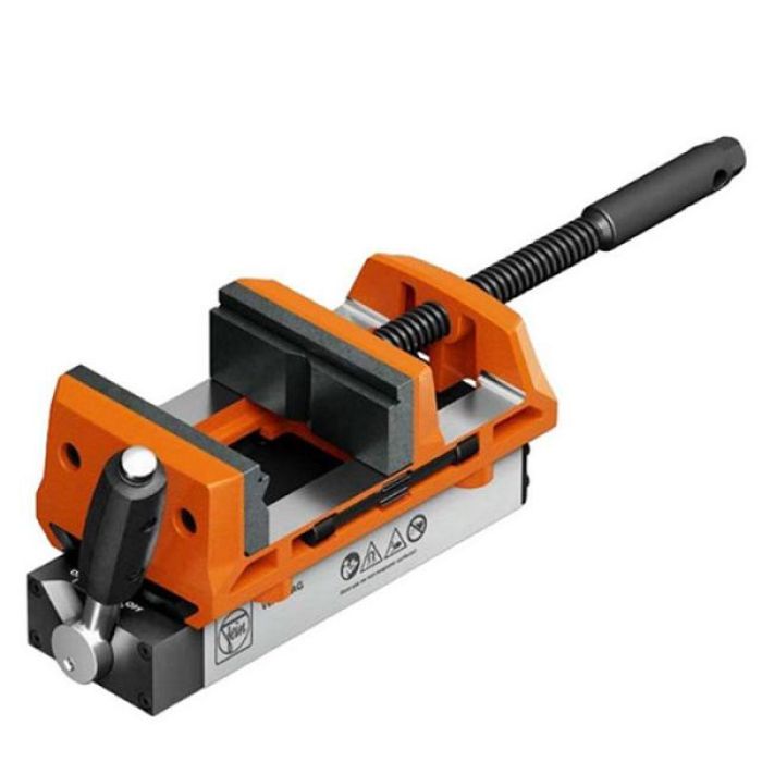 Foto von Fein Schraubstock VERSAMAG mit Permanentmagnet Foto von Fein Schraubstock VERSAMAG mit Permanentmagnet
