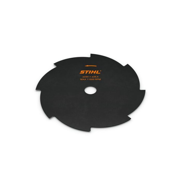 Foto von Stihl Grasschneideblatt 8 Zähne D=255 mm