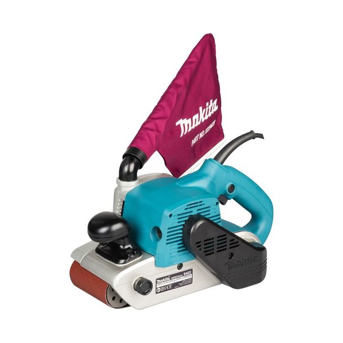 Foto von Makita Bandschleifer 9403J 1.200 Watt, 230 Volt Foto von Makita Bandschleifer 9403J 1.200 Watt, 230 Volt
