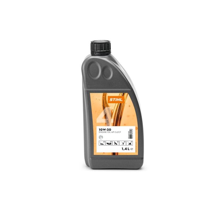 Bild von Stihl Motorenöl 10 W-30 - 600 ml entwickelt für Anforderungen von 4-Takt-Motoren Bild von Stihl Motorenöl 10 W-30 - 600 ml entwickelt für Anforderungen von 4-Takt-Motoren