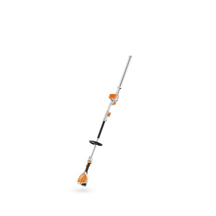 Bild von Stihl Akku-Stabheckenschneider HLA 56 135°, Schnittlänge 45 cm, Gesamtlänge 210 cm Bild von Stihl Akku-Stabheckenschneider HLA 56 135°, Schnittlänge 45 cm, Gesamtlänge 210 cm