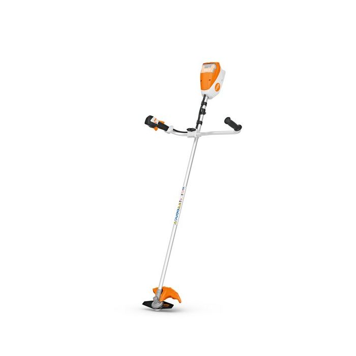 Bild von Stihl Akku-Freischneider FSA 80, ohne Akkus und Ladegerät mit Grasschneideblatt GSB 230-2 Bild von Stihl Akku-Freischneider FSA 80, ohne Akkus und Ladegerät mit Grasschneideblatt GSB 230-2