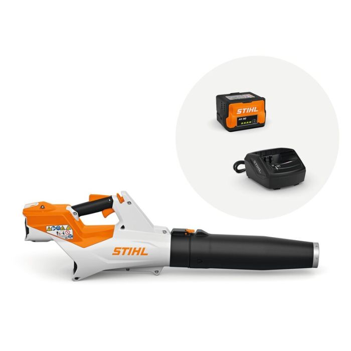 Bild von Stihl Akku-Blasgerät BGA 60 Set mit Akku (AK 30) und Ladegerät (AL 101) Bild von Stihl Akku-Blasgerät BGA 60 Set mit Akku (AK 30) und Ladegerät (AL 101)