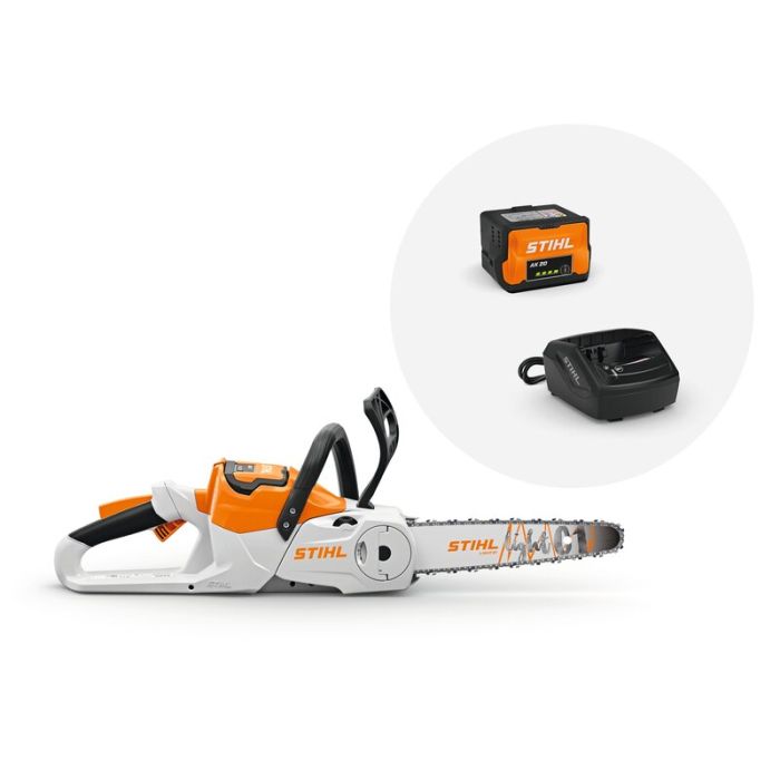 Bild von Stihl Akku-Kettensäge MSA 60 C-B Set 30 cm, 1/4" PM3 Kette, Kettenschnellspannung Bild von Stihl Akku-Kettensäge MSA 60 C-B Set 30 cm, 1/4" PM3 Kette, Kettenschnellspannung