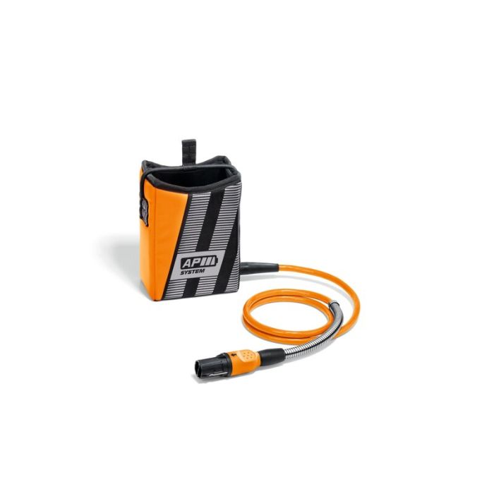 Bild von Stihl Akku-Tasche AP mit Anschlussleitung Advance X-Flex Bild von Stihl Akku-Tasche AP mit Anschlussleitung Advance X-Flex