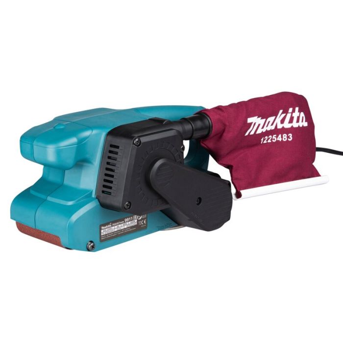 Bild von Makita Bandschleifer 9911J 650 Watt, 76 x 457 mm, 75 - 270 m/min. Bild von Makita Bandschleifer 9911J 650 Watt, 76 x 457 mm, 75 - 270 m/min.