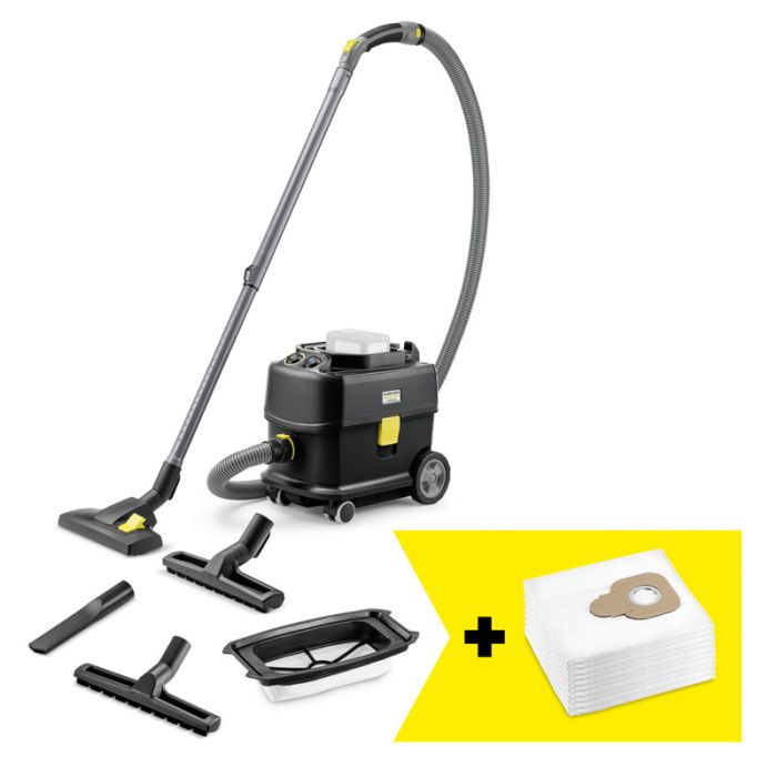Bild von Kärcher Akku-Trockensauger T 10/1 Bp Adv HEPA Promo *EU Bild von Kärcher Akku-Trockensauger T 10/1 Bp Adv HEPA Promo *EU