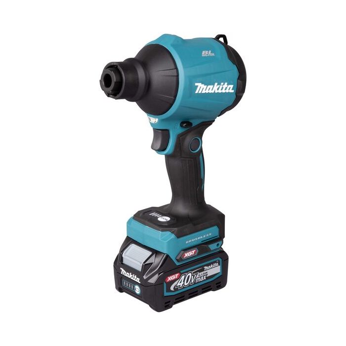 Foto von Makita Akku-Gebläse AS001GA102 40 Volt max, 1 Akku 2,0 Ah, Ladegerät, Tasche Foto von Makita Akku-Gebläse AS001GA102 40 Volt max, 1 Akku 2,0 Ah, Ladegerät, Tasche