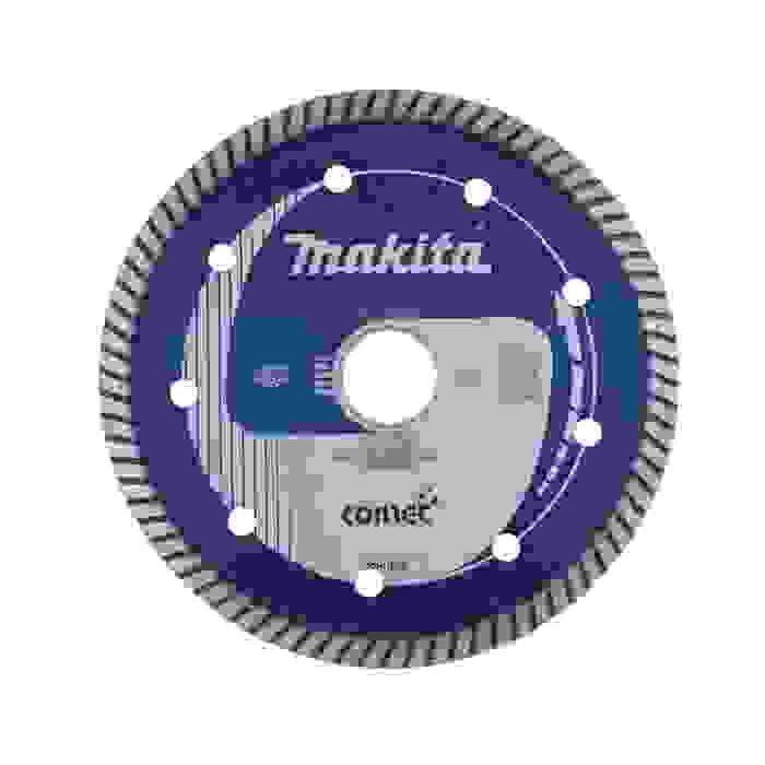 Foto von Makita Diamanttrennscheibe 125x22,23 COMET Foto von Makita Diamanttrennscheibe 125x22,23 COMET