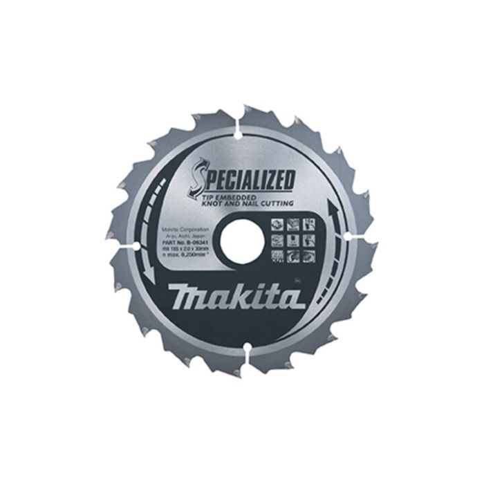 Bild von Makita SPECIALIZED Kreissägeblatt 305x30x60Z Bild von Makita SPECIALIZED Kreissägeblatt 305x30x60Z