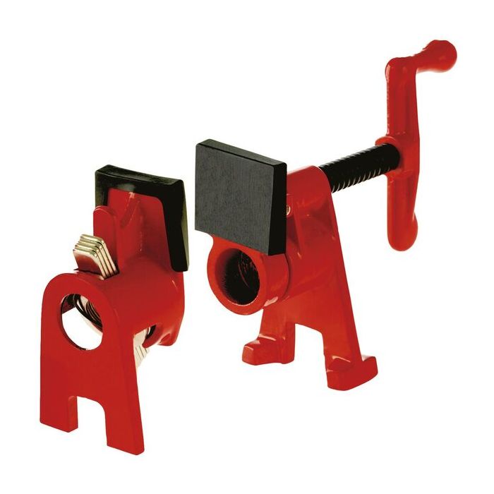 Foto von Bessey Rohr-Schraubzwinge BPC-H12 für Rohre 21,3 mm / 1/2" Foto von Bessey Rohr-Schraubzwinge BPC-H12 für Rohre 21,3 mm / 1/2"