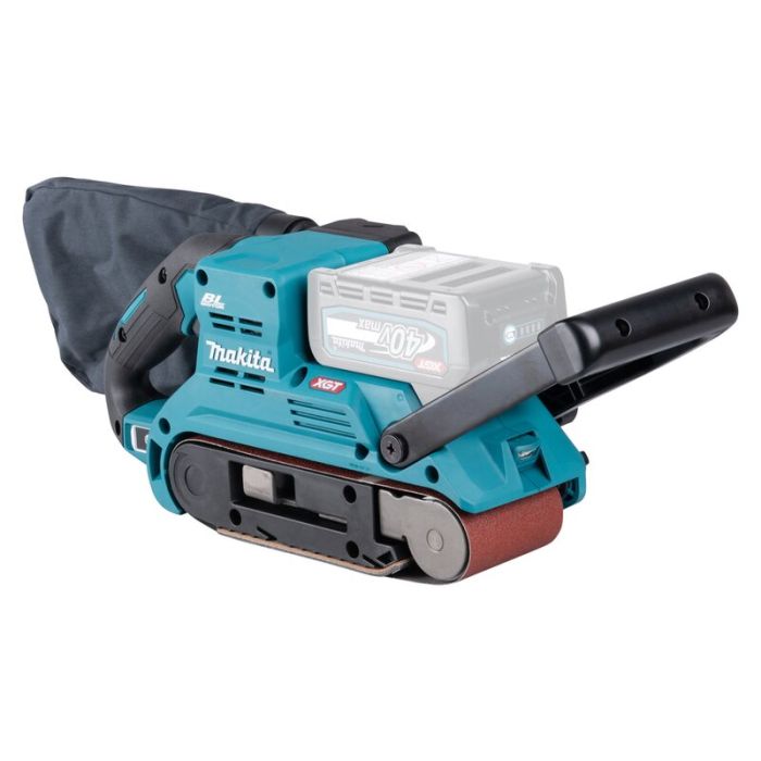 Bild von Makita Akku-Bandschleifer BS001GZ ohne Akkus und Ladegerät, im Karton Bild von Makita Akku-Bandschleifer BS001GZ ohne Akkus und Ladegerät, im Karton