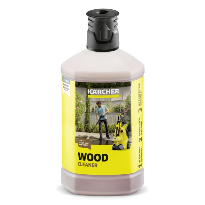 Foto von Kärcher Holzreiniger 3-in-1, 1L Foto von Kärcher Holzreiniger 3-in-1, 1L