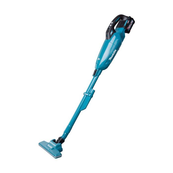 Foto von Makita CL001GZ02 Akku-Staubsauger 40 Volt XGT-Akkus, 210 mbar, 0,73 l Behälter Foto von Makita CL001GZ02 Akku-Staubsauger 40 Volt XGT-Akkus, 210 mbar, 0,73 l Behälter