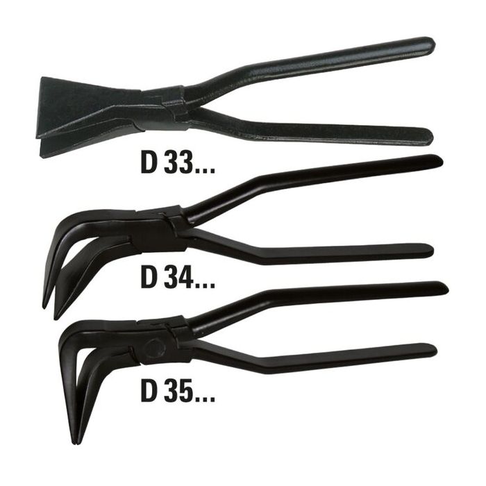 Foto von Bessey Falzzange gerade D331-40 Foto von Bessey Falzzange gerade D331-40