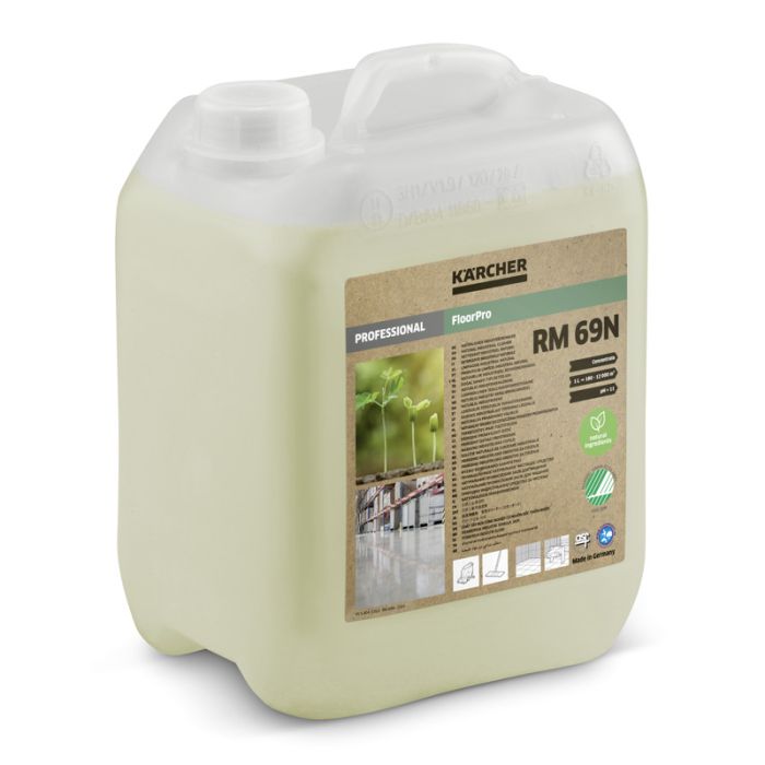 Bild von Kärcher FloorPro Natürlicher Industriereiniger RM 69N, 5l Bild von Kärcher FloorPro Natürlicher Industriereiniger RM 69N, 5l