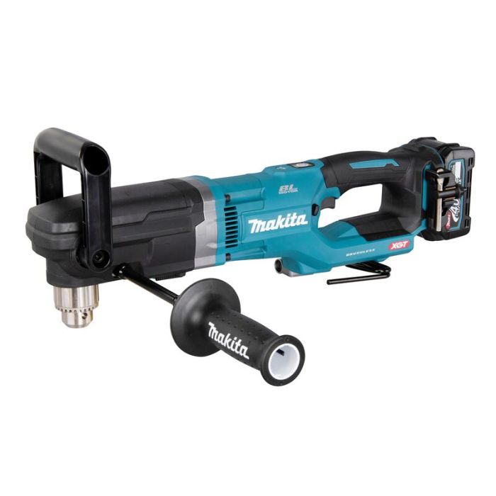 Bild von Makita 40V Akku-Winkelbohrmaschine DA001GZ ohne Akkus und Ladegerät, im Karton Bild von Makita 40V Akku-Winkelbohrmaschine DA001GZ ohne Akkus und Ladegerät, im Karton