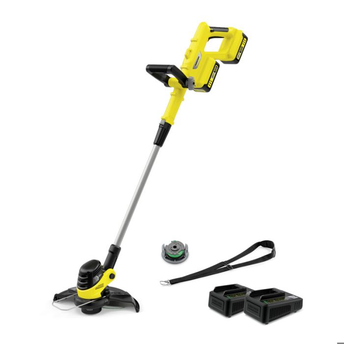 Bild von Kärcher Akku-Rasentrimmer LTR 3-18 Dual Battery Set Bild von Kärcher Akku-Rasentrimmer LTR 3-18 Dual Battery Set