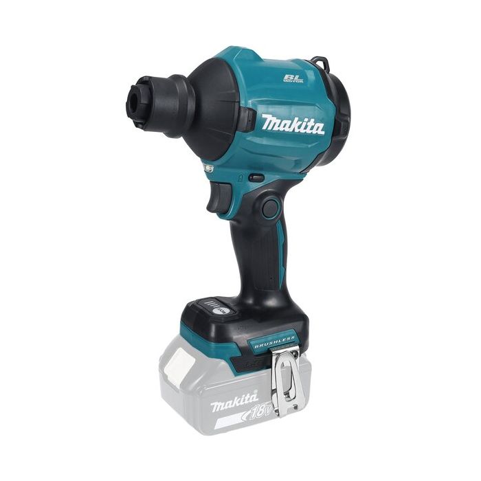 Foto von Makita Akku-Gebläse DAS180Z für 18 Volt Akkus, ohne Akkus, ohne Ladegerät, variable Gewschwindigkeit Foto von Makita Akku-Gebläse DAS180Z für 18 Volt Akkus, ohne Akkus, ohne Ladegerät, variable Gewschwindigkeit