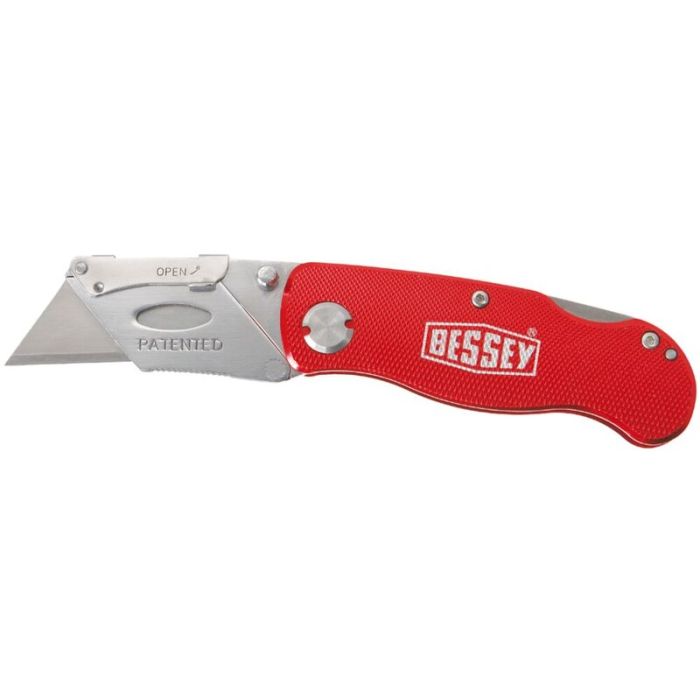 Bild von Bessey Klingen-Klappmesser mit Aluminiumgriff DBKAH-EU Bild von Bessey Klingen-Klappmesser mit Aluminiumgriff DBKAH-EU
