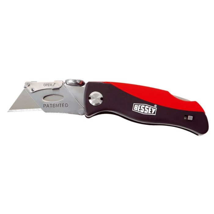Bild von Bessey Cuttermesser mit Kunststoffgriff Bild von Bessey Cuttermesser mit Kunststoffgriff