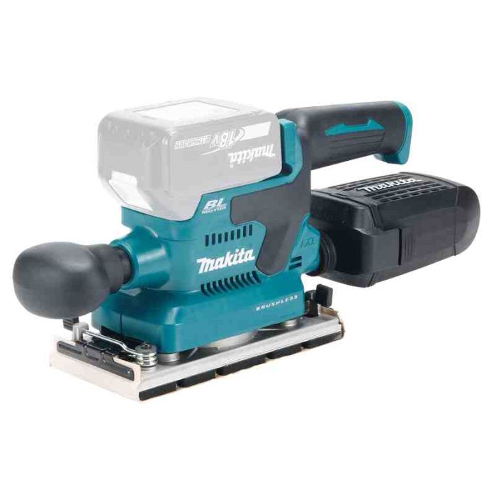 Bild von Makita Akku-Schwingschleifer DBO382Z 18V (ohne Akku, ohne Ladegerät im Karton) Bild von Makita Akku-Schwingschleifer DBO382Z 18V (ohne Akku, ohne Ladegerät im Karton)