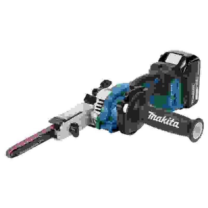 Foto von Makita Akku-Bandfeile DBS180Z für 18 Volt Akkus, ohne Akku, ohne Ladegerät Foto von Makita Akku-Bandfeile DBS180Z für 18 Volt Akkus, ohne Akku, ohne Ladegerät