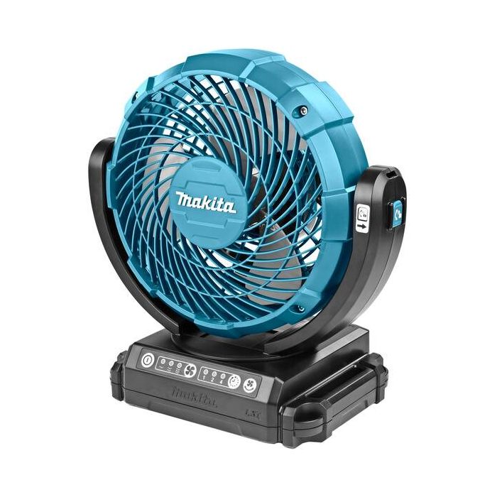 Bild von Makita Akku-Lüfter DCF 102Z für 18 Volt Akkus, ohne Akkus, ohne Ladegerät Bild von Makita Akku-Lüfter DCF 102Z für 18 Volt Akkus, ohne Akkus, ohne Ladegerät
