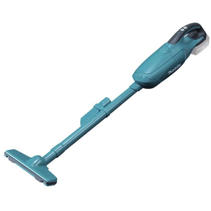Foto von Makita Akku-Staubsauger DCL182Z für 18 Volt Akkus, ohne Akku, ohne Ladegerät Foto von Makita Akku-Staubsauger DCL182Z für 18 Volt Akkus, ohne Akku, ohne Ladegerät
