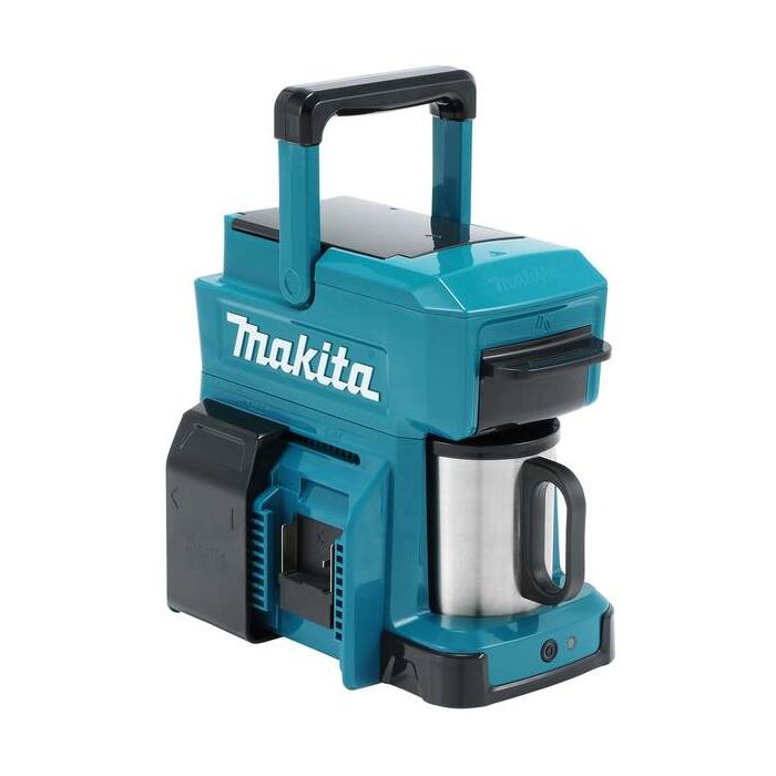 Foto von Makita Akku-Kaffeemaschine DCM501Z für 18 Volt Akkus, ohne Akkus, ohne Ladegerät Foto von Makita Akku-Kaffeemaschine DCM501Z für 18 Volt Akkus, ohne Akkus, ohne Ladegerät