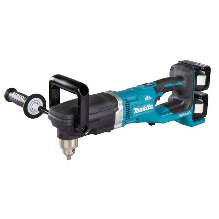Foto von Makita Akku-Winkelbohrmaschine 2x 18 Volt, ohne Akku, ohne Ladegerät Foto von Makita Akku-Winkelbohrmaschine 2x 18 Volt, ohne Akku, ohne Ladegerät