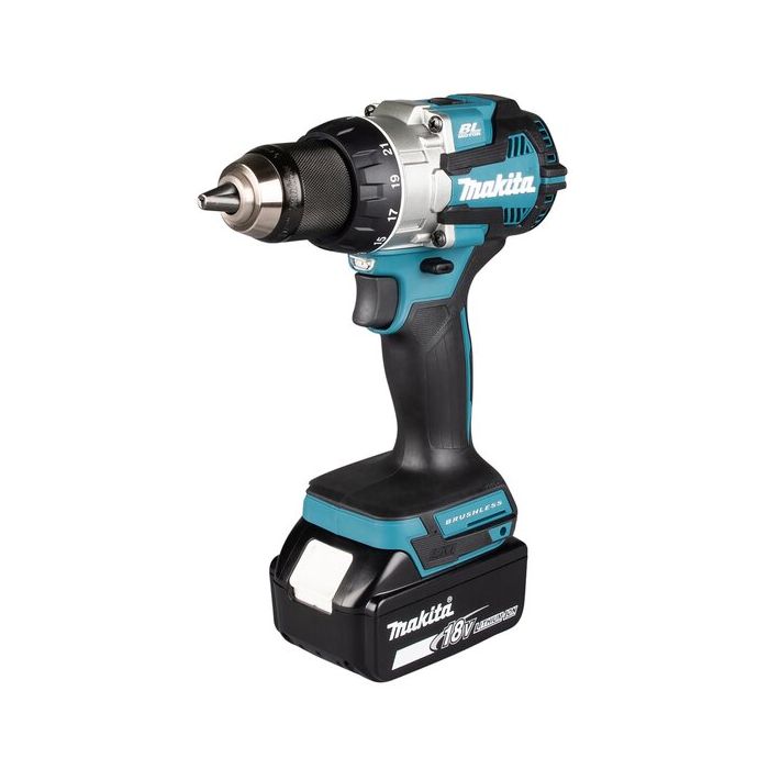Bild von Makita Akku-Bohrschrauber DDF489RTJ 18 Volt, inkl. 2 Akkus 5,0 AH, Ladegerät Bild von Makita Akku-Bohrschrauber DDF489RTJ 18 Volt, inkl. 2 Akkus 5,0 AH, Ladegerät