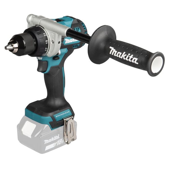 Foto von Makita 18V Akku-Bohrschrauber DDF492Z, 2-Gang Vollmetall Planetengetriebe, Drehmoment 130/65 Nm Foto von Makita 18V Akku-Bohrschrauber DDF492Z, 2-Gang Vollmetall Planetengetriebe, Drehmoment 130/65 Nm