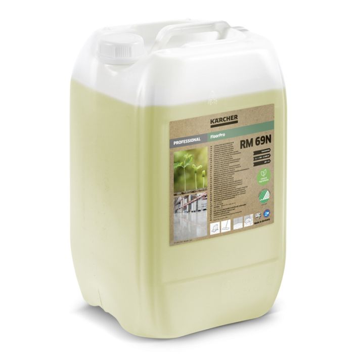Bild von Kärcher FloorPro Natürlicher Industriereiniger RM 69N, 20l Bild von Kärcher FloorPro Natürlicher Industriereiniger RM 69N, 20l