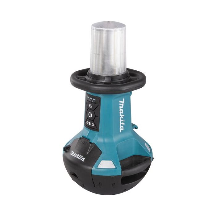 Bild von Makita Akku LED-Flächenbeleuchtung DEADML810 für 18 Volt Akkus sowie 230 Volt Anschluß Bild von Makita Akku LED-Flächenbeleuchtung DEADML810 für 18 Volt Akkus sowie 230 Volt Anschluß