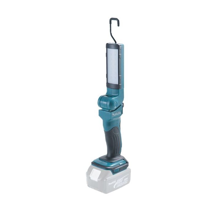 Foto von Makita Akku-Lampe DML 801 für 18 Volt Akkus, ohne Akku, ohne Ladegerät Foto von Makita Akku-Lampe DML 801 für 18 Volt Akkus, ohne Akku, ohne Ladegerät