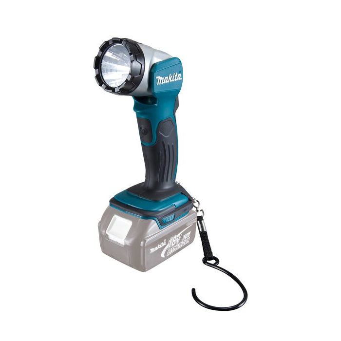 Foto von Makita Akku-Lampe DEBDML802 (DML 802) für 18 Volt Akkus, ohne Akku, ohne Ladegerät Foto von Makita Akku-Lampe DEBDML802 (DML 802) für 18 Volt Akkus, ohne Akku, ohne Ladegerät