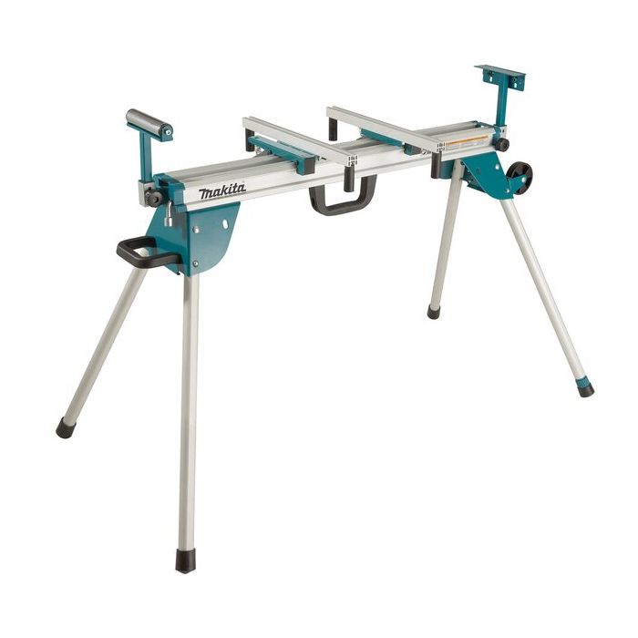 Foto von Makita Untergestell DEBWST06 mit Auflagen Länge= 1.150 mm, mit Auszügen= 2.550 mm Foto von Makita Untergestell DEBWST06 mit Auflagen Länge= 1.150 mm, mit Auszügen= 2.550 mm