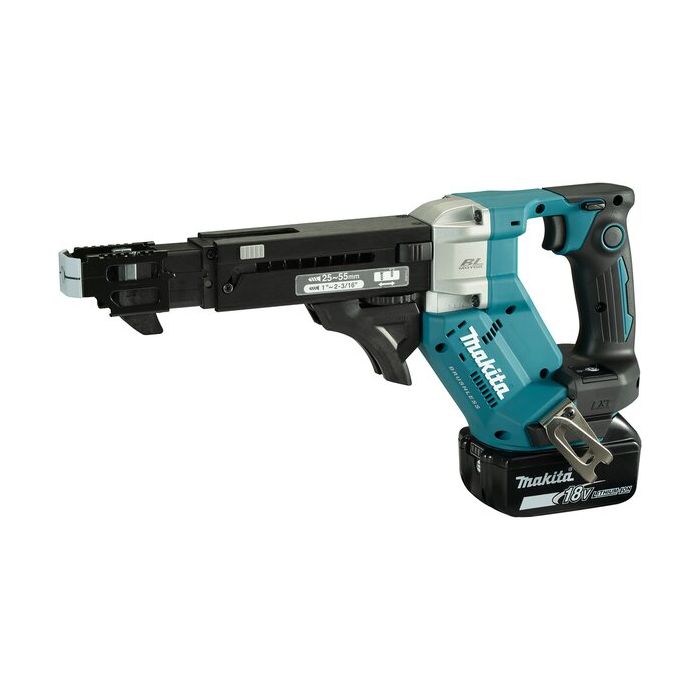 Bild von Makita Akku-Magazinschrauber DFR551Z für 18 Volt Akkus, ohne Akkus, ohne Ladegerät Bild von Makita Akku-Magazinschrauber DFR551Z für 18 Volt Akkus, ohne Akkus, ohne Ladegerät