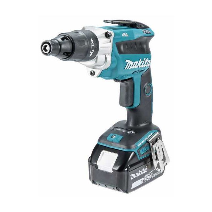 Bild von Makita Akku-Schnellbauschrauber DFS251Z für 18 Volt Akkus, ohne Akku, ohne Ladegerät Bild von Makita Akku-Schnellbauschrauber DFS251Z für 18 Volt Akkus, ohne Akku, ohne Ladegerät