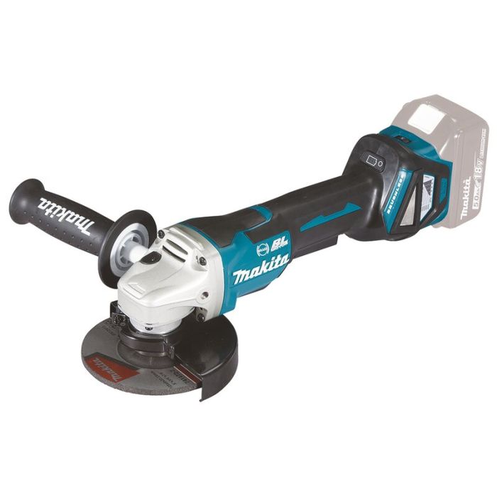 Foto von Makita Akku-Einhandwinkelschleifer DGA517Z für 18 Volt Akkus, ohne Akkus, ohne Ladegerät Foto von Makita Akku-Einhandwinkelschleifer DGA517Z für 18 Volt Akkus, ohne Akkus, ohne Ladegerät