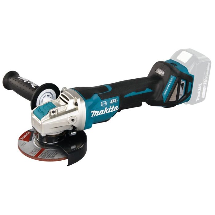 Bild von Makita Akku-Winkelschleifer DGA519Z für 18 Volt Akkus, ohne Akkus, ohne Ladegerät Bild von Makita Akku-Winkelschleifer DGA519Z für 18 Volt Akkus, ohne Akkus, ohne Ladegerät