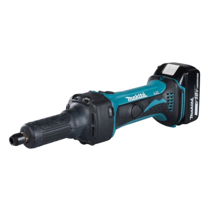 Bild von Makita Akku-Geradschleifer DGD800Z für 18 Volt Akkus, ohne Akku, ohne Ladegerät Bild von Makita Akku-Geradschleifer DGD800Z für 18 Volt Akkus, ohne Akku, ohne Ladegerät
